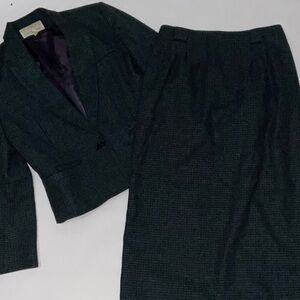 Haberdasher Skirt Suit, 9/10, Tweed